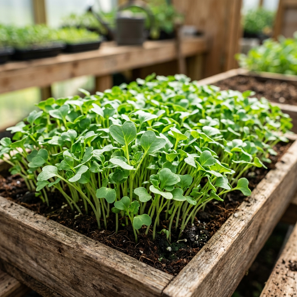 Broccoli Microgreens